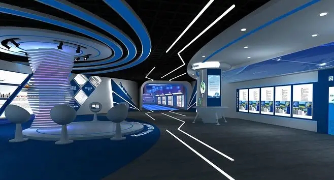 展廳設(shè)計 ， 展廳 ， 鑫時空