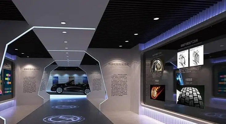 展館裝修 ，展館 ，鑫時空