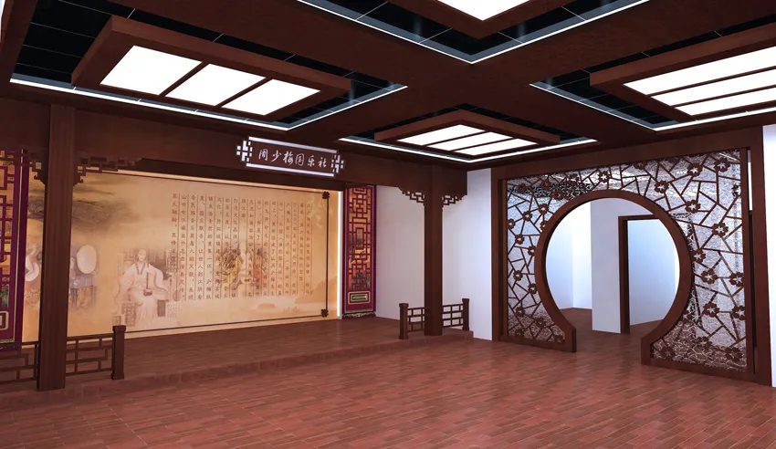 展廳設計 ，展廳 ，鑫時空