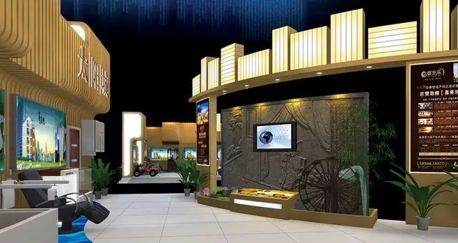 展廳設計 ，展廳 ，鑫時空
