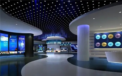 展廳設(shè)計(jì) ，展廳 ，鑫時空
